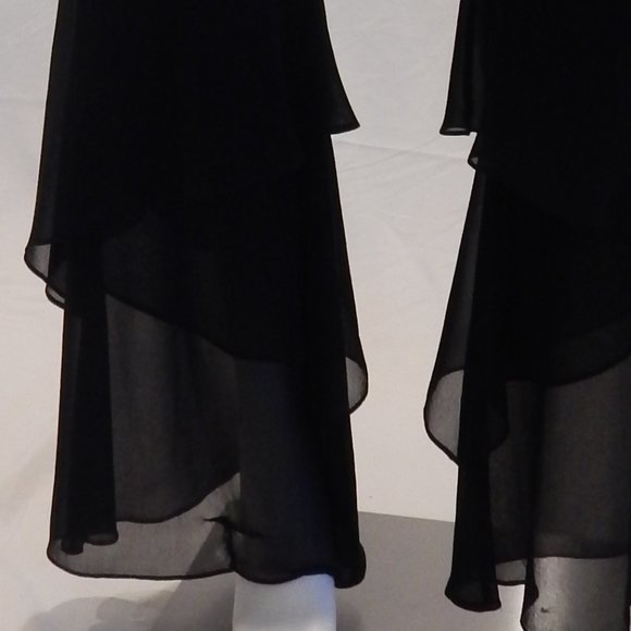 Cach'e size 4 DESIGNER CHIC BLACK PANTS - Picture 6 of 9